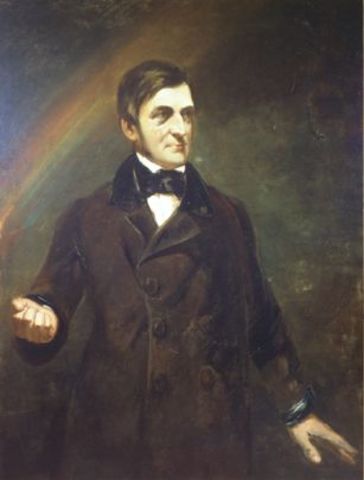 Transcendentalism: a philosophy that celebrates uniqueness and emotions. Although it does not peak in America until the 1820s, Ralph Waldo Emerson, a prominent American transcendentalist, was born in Boston in 1803.