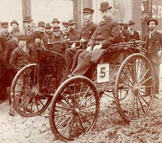 First Car in America