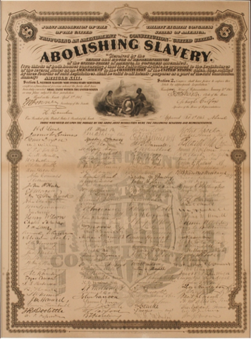 Thirteenth Amendment