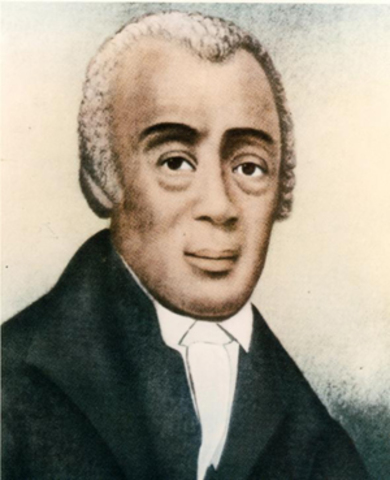 The Second Great Awakening: a religious philosophy that promised the Kingdom of God on earth and the control of one's own fate. This renewed fervor doubled church membership from 1800 to 1835(1). Richard Allen founds the first African-American church (2).