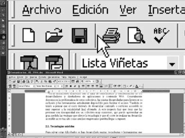 Magnificador de Pantalla