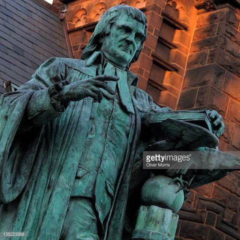 Common Sense Realism: a philosophy that emphasizes man's possession of an innate moral sense and essential goodness. This theory is introduced to America by John Witherspoon, who emigrates from Scotland to serve as president of the College of New Jersey.