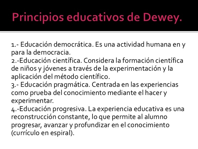 Jhon Dewey