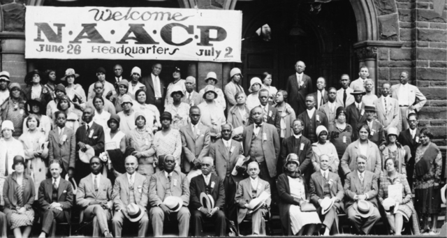 The National Association for the Advancement of Colored People (NAACP)