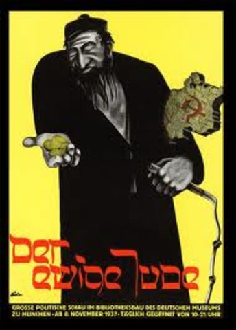 The Eternal Jew travelling exhibit begins.