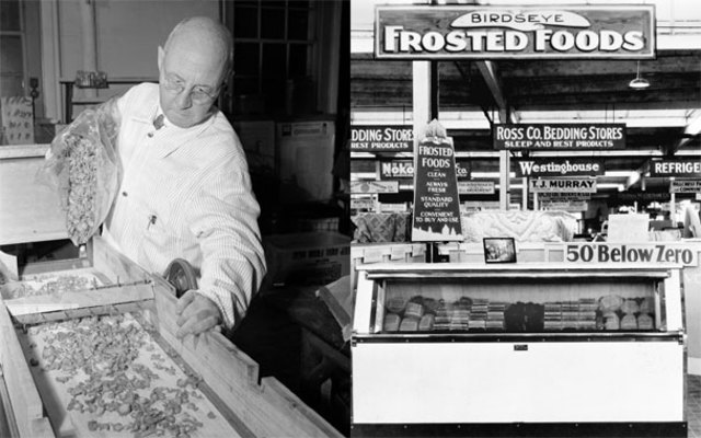 Invention of Frozen Foods