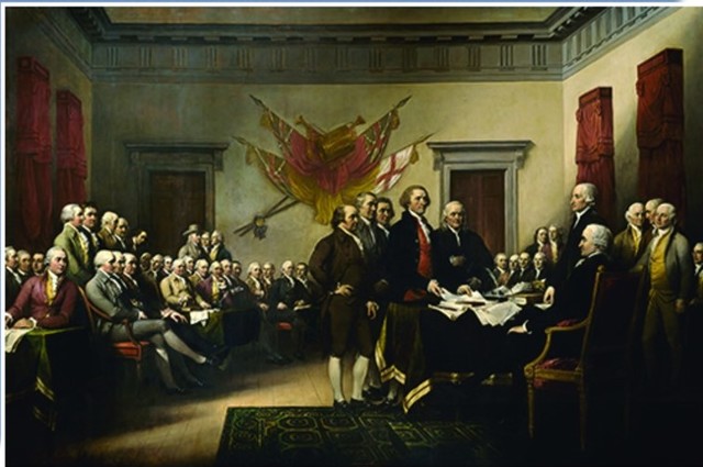 The Declaration of Independence