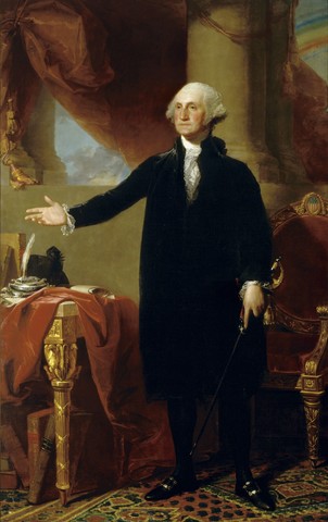 George Washington Begins Presidency