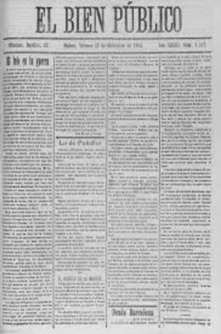 El Bien Publico (1983).