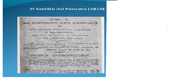 EL SATÉLITE PERUANO