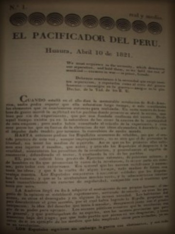 El Pacificador del Perú