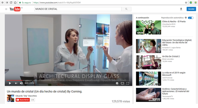 TUTORIA #2 "MUNDO DE CRISTAL"