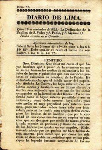 El Diario Secreto de Lima