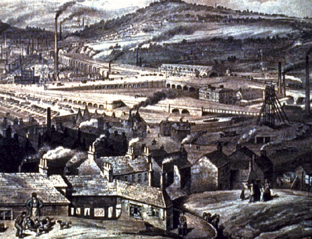 industrial revolution in Britian