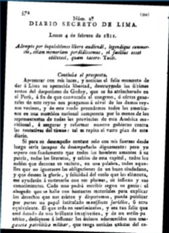 El Diario Secreto de Lima