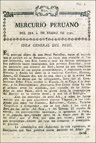 El Mercurio Peruano