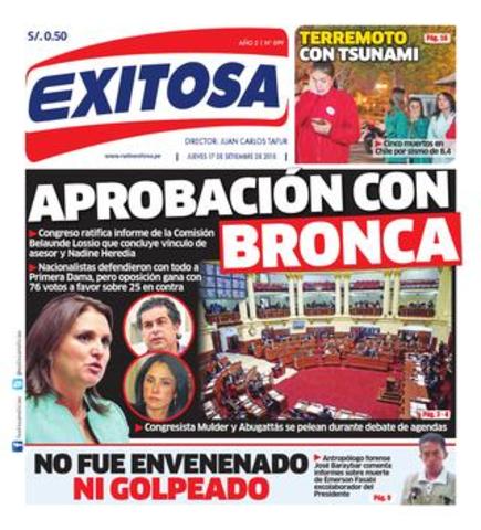 Diario Exitosa