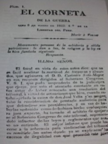 El Corneta de la Guerra