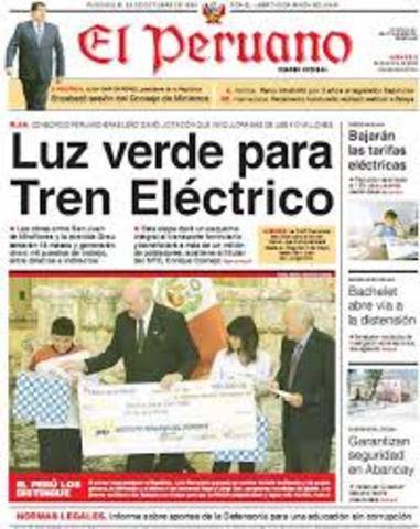 Diario El Peruano