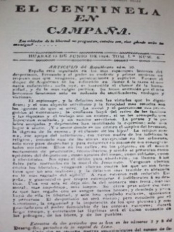 El Centinela en Campaña