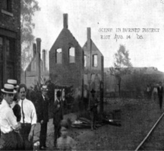 Springfield Race Riot