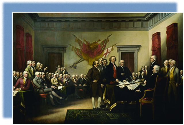 The Signing of the Declaration of Independence July 4, 1776