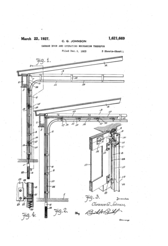 Invention of the Electric Garage Door Opener