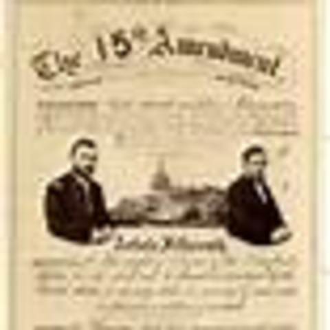 15 th Amendment Adopted