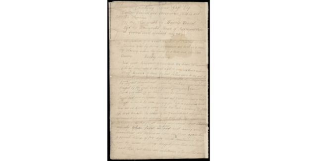 Petition For Freedom