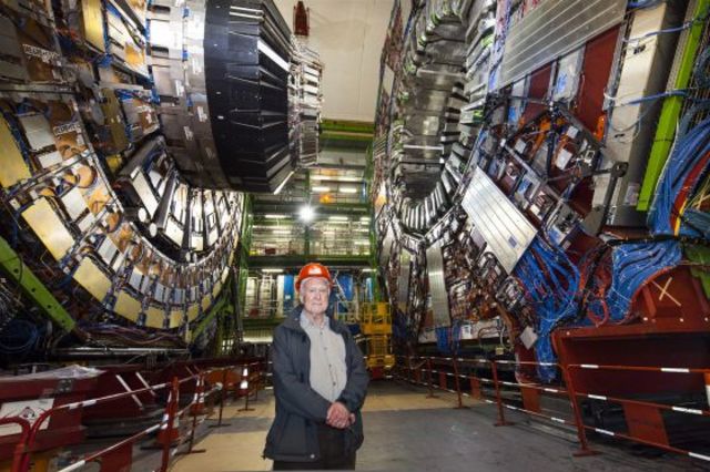 Acelerador de partículas y Boson Higgs