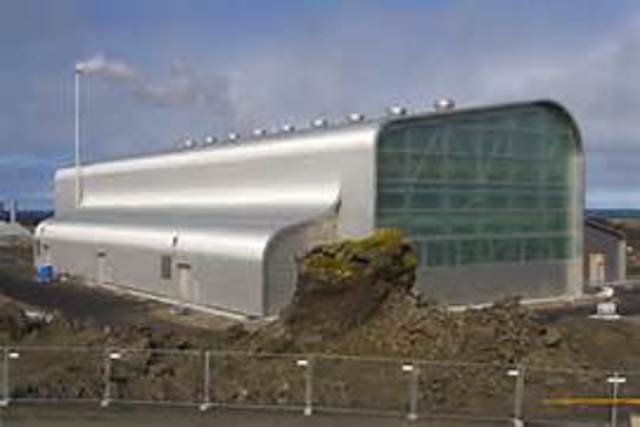 Geothermal Electric Power Plant