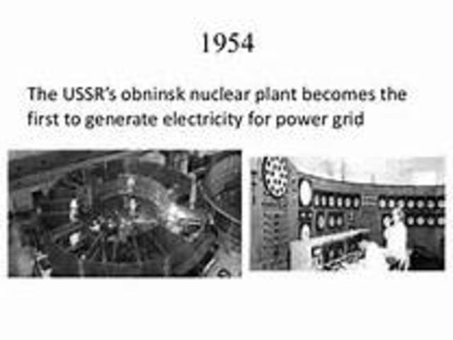 Obninsk Nuclear Power Plant