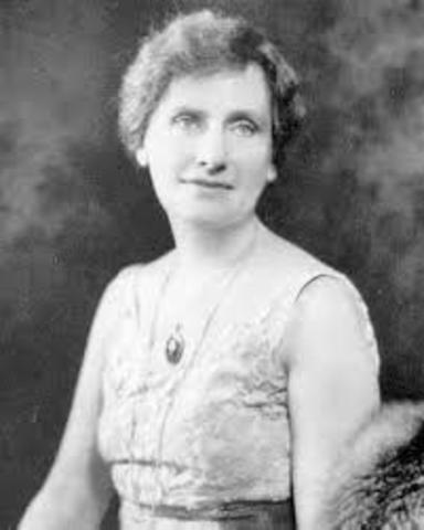 First Woman Governor