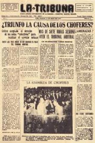 LA TRIBUNA