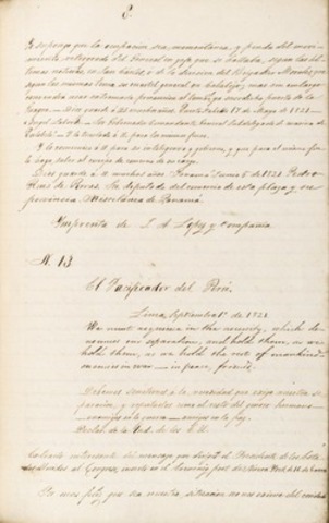 El Pacificador de Perú.