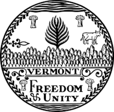 Vermont abolishes slavery