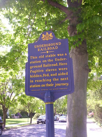 Underground Railroad is established