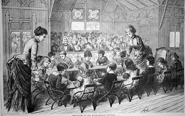 1830s Establishment of the First American Common Schools
