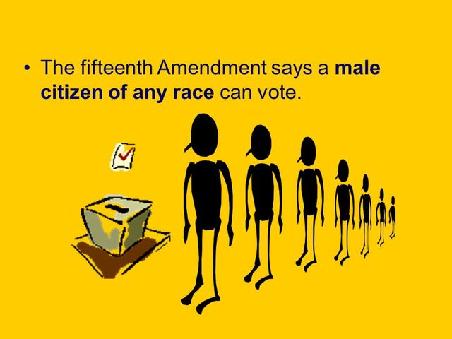 The Fifteenth Amendment
