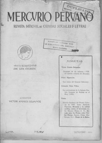 El Eco de la Opinión del Pueblo , El Mercurio Peruano, El Soldado de la Patria