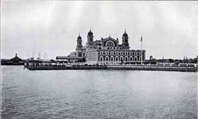 Opening of Ellis Island