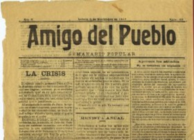 El Amigo del Pueblo