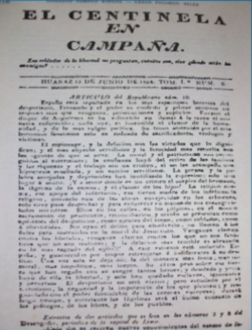 El Centinela en Campaña