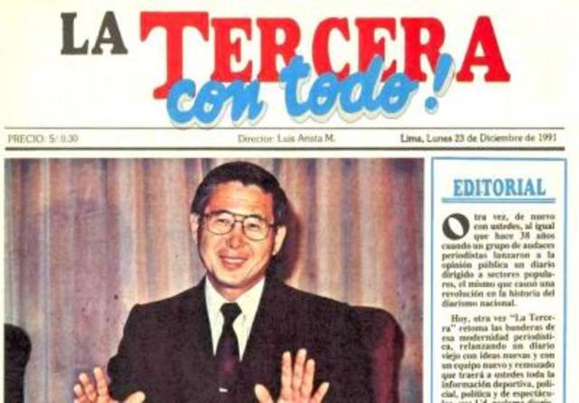 LA TERCERA