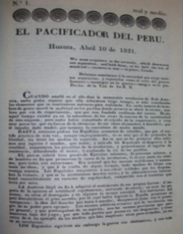 El Pacificador del Perú