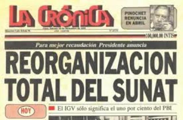 La Crónica