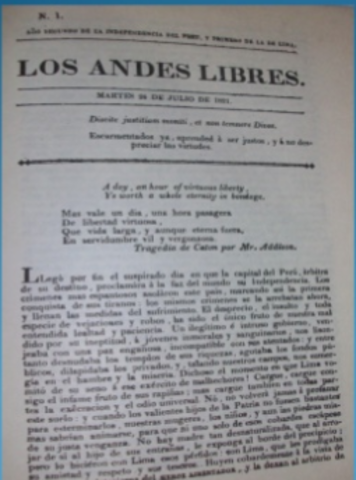 Los Andes Libres