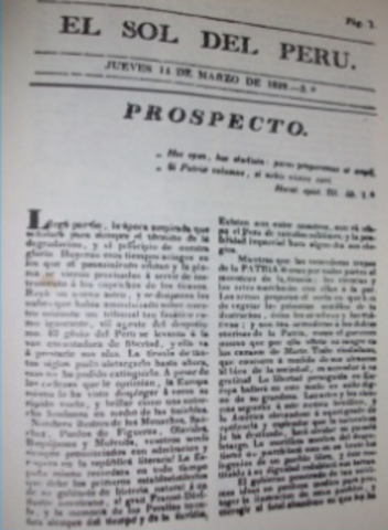 El Sol del Perú