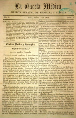 La Gaceta Médica