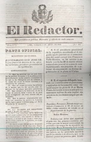 El Redactor